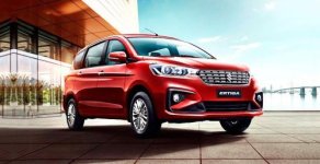 Suzuki Ertiga 2019 - Mua xe trả góp lãi suất thấp với chiếc Suzuki Ertiga 1.5MT, sản xuất 2019, giao xe nhanh giá 499 triệu tại Tp.HCM