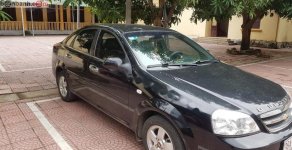 Daewoo Lacetti 2012 - Cần bán lại xe Daewoo Lacetti năm sản xuất 2012, màu đen, giá tốt giá 211 triệu tại Hà Tĩnh