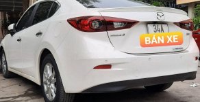 Mazda 3   AT 2018 - Cần bán lại xe Mazda 3 AT sản xuất năm 2018, màu trắng chính chủ giá 650 triệu tại Hải Dương