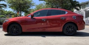 Mazda 3   AT 2017 - Cần bán gấp Mazda 3 AT 2017, màu đỏ xe gia đình giá 598 triệu tại Tp.HCM