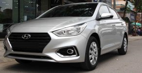 Hyundai Acent 1.4 MT 2020 - Bán ô tô Hyundai Acent 1.4 MT đời 2020, màu bạc, giá chỉ 420 triệu giá 420 triệu tại Tp.HCM