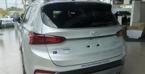 Hyundai Santa Fe 2019 - Ưu đãi giảm giá đặc biệt khi mua chiếc Hyundai Santafe 2.2 diesel Premium, sản xuất 2019 giá 1 tỷ 240 tr tại Long An