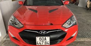 Hyundai Genesis AT 2012 - Bán ô tô Hyundai Genesis AT đời 2012, màu đỏ, nhập khẩu nguyên chiếc giá 710 triệu tại Tp.HCM
