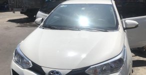 Toyota Vios AT 2019 - Cần bán Toyota Vios AT sản xuất năm 2019, màu trắng   giá 530 triệu tại Tp.HCM