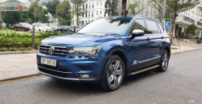 Bán Volkswagen Tiguan năm sản xuất 2018, màu xanh lam, xe nhập giá 1 tỷ 485 tr tại Hà Nội