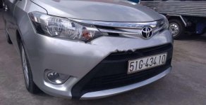 Toyota Vios MT 2017 - Cần bán lại xe Toyota Vios MT sản xuất 2017, màu bạc số sàn, giá 408tr giá 408 triệu tại Tp.HCM