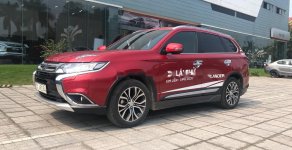 Mitsubishi Outlander 2.4 2018 - Cần bán lại xe Mitsubishi Outlander 2.4 sản xuất năm 2018, màu đỏ giá 855 triệu tại Nghệ An