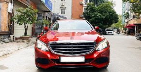Mercedes-Benz C class C250  2017 - Cần bán lại xe Mercedes C250 năm 2017, màu đỏ chính chủ giá 1 tỷ 380 tr tại Hà Nội