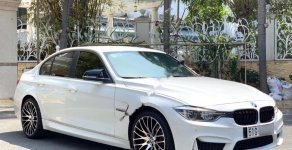 BMW 3 Series 320i 2015 - Cần bán lại xe BMW 3 Series 320i sản xuất năm 2015, màu trắng, xe nhập giá 1 tỷ 80 tr tại Tp.HCM