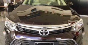 Toyota Camry 2.5Q 2020 - Toyota Bến Thành - Cần bán xe Toyota Camry 2.5Q sản xuất 2020, màu nâu, nhập khẩu giá 1 tỷ 235 tr tại Tp.HCM