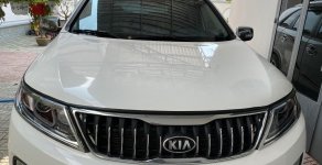 Kia Sorento   2019 - Bán xe cũ Kia Sorento 2.4 GAT Deluxe 2019, màu trắng giá 720 triệu tại Tp.HCM