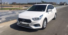 Hyundai Accent  1.4 AT  2018 - Cần bán gấp Hyundai Accent 1.4 AT đời 2018, màu trắng xe gia đình giá cạnh tranh giá 509 triệu tại Bình Dương