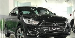 Bán Hyundai Accent 1.4 AT 2020, màu đen, giá chỉ 540 triệu giá 540 triệu tại Tp.HCM
