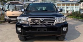 Toyota Land Cruiser 2008 - Bán Toyota Land Cruiser sản xuất 2008, màu đen, nhập khẩu nguyên chiếc giá 2 tỷ 150 tr tại Hà Nội