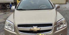 Cần bán lại xe Chevrolet Captiva LTZ 2.4 AT đời 2007, màu vàng giá 260 triệu tại Hải Phòng