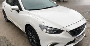 Mazda 6 2016 - Cần bán gấp Mazda 6 2.0 AT năm 2016, màu trắng giá cạnh tranh giá 675 triệu tại Hà Nội