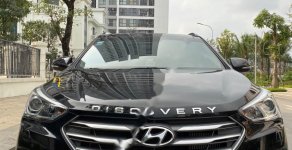 Hyundai Santa Fe 2.2 CRDI 2018 - Bán xe Hyundai Santa Fe 2.2 CRDI đời 2018, màu đen giá 1 tỷ 98 tr tại Hà Nội