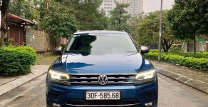 Bán Volkswagen Tiguan năm 2018, màu xanh lam, nhập khẩu giá 1 tỷ 485 tr tại Hà Nội