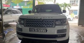 LandRover Autobiography LWB 5.0 2016 - Cần bán gấp LandRover Range Rover Autobiography LWB 5.0 đời 2016, màu trắng, nhập khẩu nguyên chiếc giá 7 tỷ 100 tr tại Hà Nội