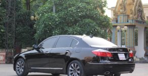 Hyundai Genesis BH380 2009 - Bán xe Hyundai Genesis BH380 đời 2009, màu đen, nhập khẩu nguyên chiếc giá 798 triệu tại Thái Nguyên