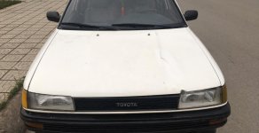 Toyota Corolla 1990 - Cần bán Toyota Corolla đời 1990, màu trắng, nhập khẩu giá 46 triệu tại Phú Thọ