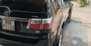 Toyota Fortuner 2011 - Bán xe Toyota Fortuner năm sản xuất 2011, màu đen giá 540 triệu tại Tp.HCM