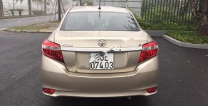 Toyota Vios 2014 - Bán ô tô Toyota Vios đời 2014, màu vàng, giá tốt giá 378 triệu tại Đồng Nai