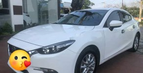 Mazda 3 2018 - Bán xe Mazda 3 sản xuất năm 2018, màu trắng, nhập khẩu xe gia đình giá 610 triệu tại Đà Nẵng