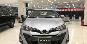 Toyota Vios 1.5G 2020 - Toyota Bắc Ninh - Bán Toyota Vios 1.5G đời 2020, màu bạc giá 545 triệu tại Bắc Ninh