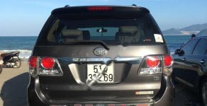 Cần bán gấp Toyota Fortuner 2012, màu đen giá 630 triệu tại Khánh Hòa