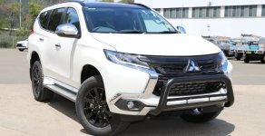 Mitsubishi Pajero Sport 2018 - Xả hàng tồn kho giá cực kì ưu đãi với chiếc Mitsubishi Pajero Sport 2.4 AT máy dầu, sản xuất 2018 giá 900 triệu tại Nghệ An