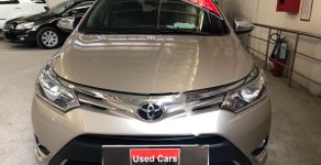 Toyota Vios G 2014 - Cần bán gấp Toyota Vios G năm 2014, màu nâu giá cạnh tranh giá 450 triệu tại Tp.HCM
