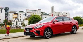 Kia Cerato 1.6 Deluxe 2020 - Kia Bình Triệu - Cần bán Kia Cerato 1.6 Deluxe đời 2020, màu đỏ giá cạnh tranh giá 635 triệu tại Tp.HCM