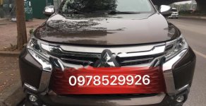 Mitsubishi Pajero Sport 2018 - Cần bán lại xe Mitsubishi Pajero Sport năm sản xuất 2018, màu nâu, nhập khẩu nguyên chiếc số tự động giá 940 triệu tại Hà Nội