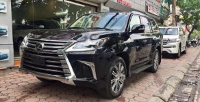 Lexus LX 2018 - Cần bán lại xe Lexus LX sản xuất 2018, màu đen, nhập khẩu như mới giá 8 tỷ 550 tr tại Hà Nội