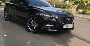 Mazda 6 2017 - Bán xe Mazda 6 năm sản xuất 2017, màu đen giá 805 triệu tại Tp.HCM