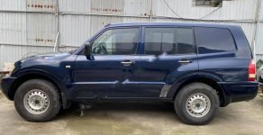 Mitsubishi Pajero 4x4MT 2004 - Cần bán Mitsubishi Pajero 4x4MT 2004, màu xanh lam, xe nhập giá 175 triệu tại Hà Nội