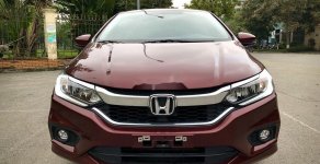 Honda City TOP 1.5AT 2018 - Bán ô tô Honda City TOP 1.5AT 2018, màu đỏ chính chủ giá 550 triệu tại Hà Nội