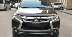 Mitsubishi Pajero Sport 2018 - Bán Mitsubishi Pajero Sport năm 2018, màu nâu, nhập khẩu đẹp như mới giá cạnh tranh giá 950 triệu tại Hà Nội