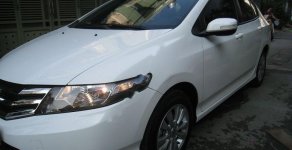 Honda City AT 2014 - Cần bán xe Honda City AT đời 2014, màu trắng xe gia đình, giá tốt giá 395 triệu tại Tp.HCM
