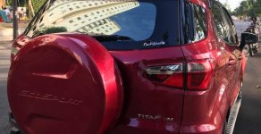 Ford EcoSport 2016 - Cần bán xe Ford EcoSport Titanium 1.5L AT 2016, màu đỏ, 505 triệu giá 505 triệu tại Tp.HCM
