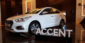 Hyundai Accent 1.4 AT 2020 - Bán Hyundai Accent 1.4 AT sản xuất 2020, màu trắng giá 521 triệu tại Quảng Ngãi