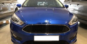 Ford Focus 2019 - Cần bán xe Ford Focus năm 2019, màu xanh lam giá cạnh tranh giá 729 triệu tại Tp.HCM