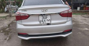 Hyundai Grand i10   2018 - Bán Hyundai Grand i10 năm sản xuất 2018, màu bạc, giá cạnh tranh giá 340 triệu tại Hà Nội