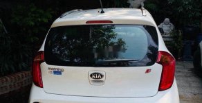 Kia Morning   AT 2018 - Bán ô tô Kia Morning AT sản xuất 2018, màu trắng như mới giá 370 triệu tại Tp.HCM