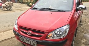 Hyundai Getz 2008 - Bán ô tô Hyundai Getz sản xuất 2008, màu đỏ giá 145 triệu tại Thanh Hóa