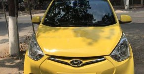 Hyundai Eon  MT 2012 - Cần bán lại xe Hyundai Eon MT năm sản xuất 2012, màu vàng, nhập khẩu nguyên chiếc, giá tốt giá 188 triệu tại Bình Dương