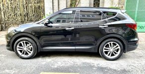 Hyundai Santa Fe 2017 - Bán xe Hyundai Santa Fe 2017, màu đen giá 936 triệu tại Tp.HCM