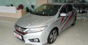 Honda City   2014 - Cần bán Honda City 1.5 AT năm 2014, màu bạc, chính chủ giá 430 triệu tại Hà Nội