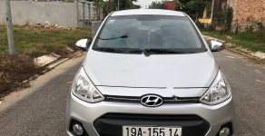 Hyundai Grand i10 1.0 2015 - Bán Hyundai Grand i10 1.0 đời 2015, màu bạc, nhập khẩu nguyên chiếc như mới giá 345 triệu tại Vĩnh Phúc